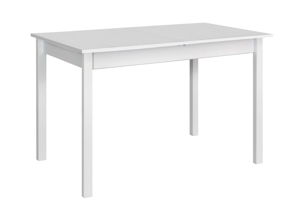 Veneti Jedálenský stôl LEON 2 - biely